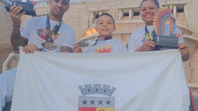 Família de Araruama conquista títulos europeus de capoeira