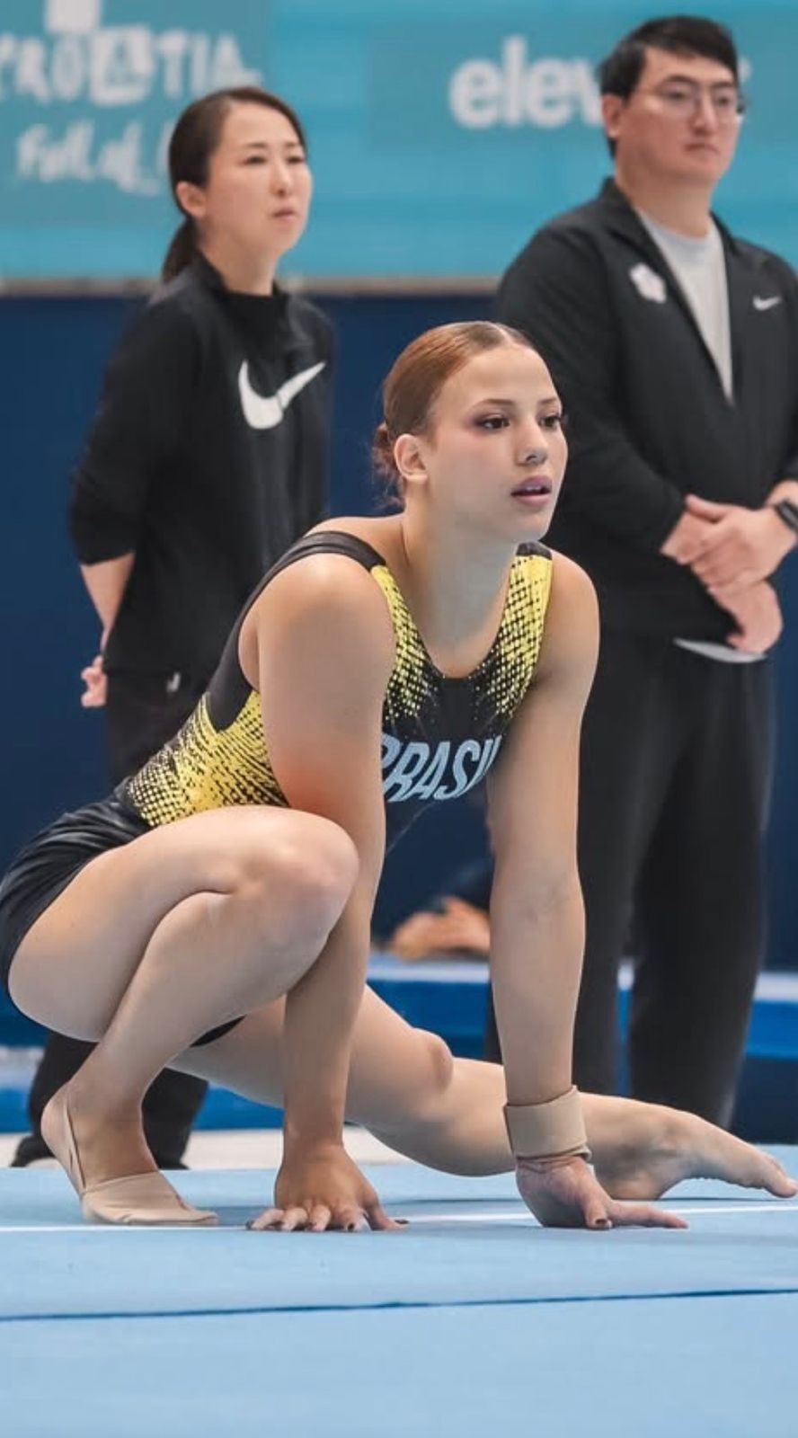Brasileira de 18 anos faz elemento inédito na Copa do Mundo e vai entrar para o código da ginástica