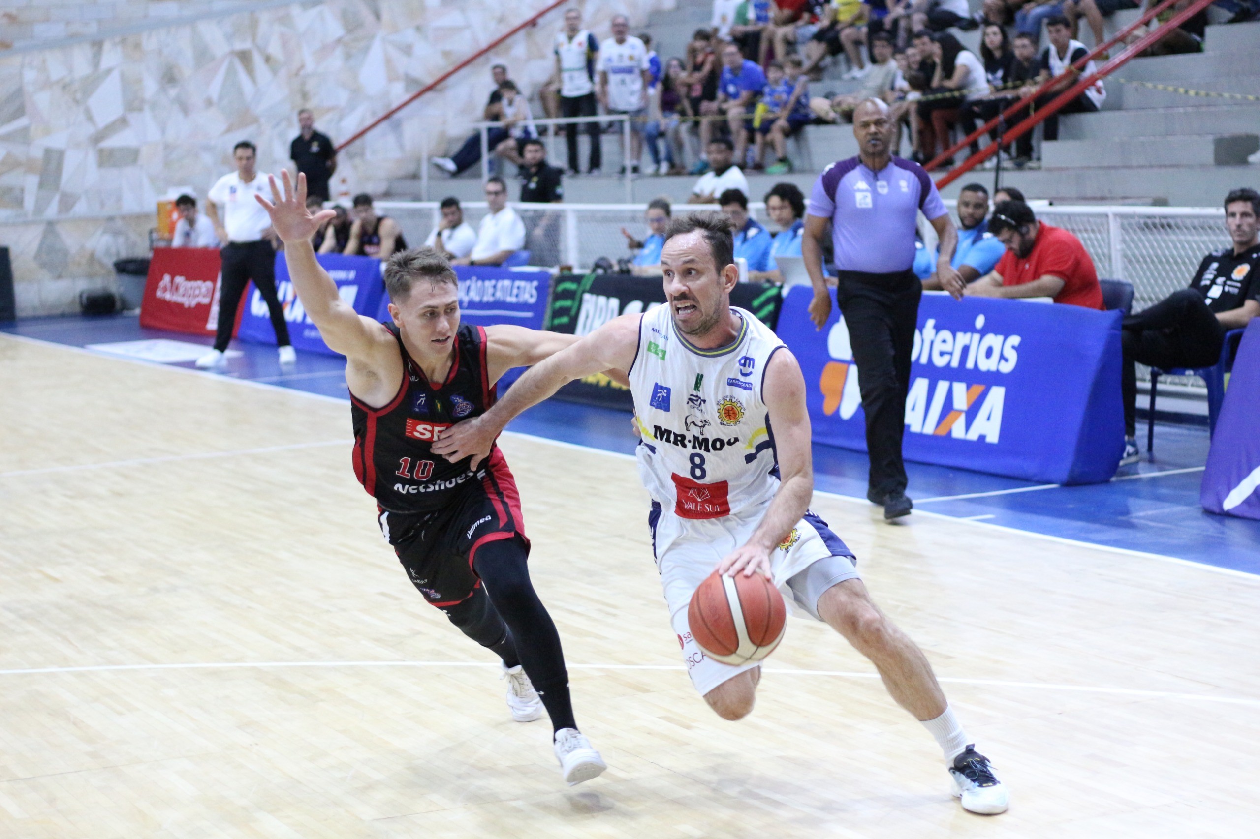 São José recebe o Pinheiros em busca da reabilitação no NBB