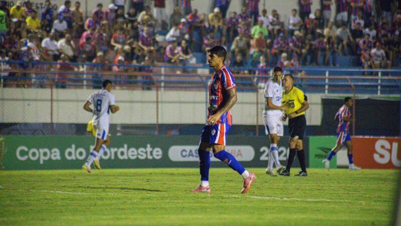 Com dois jogos de antecedência, Itabaiana é eliminado da Copa do Nordeste