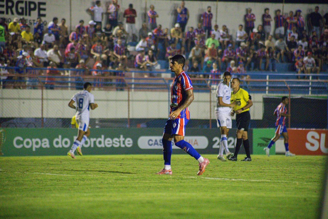 Com dois jogos de antecedência, Itabaiana é eliminado da Copa do Nordeste
