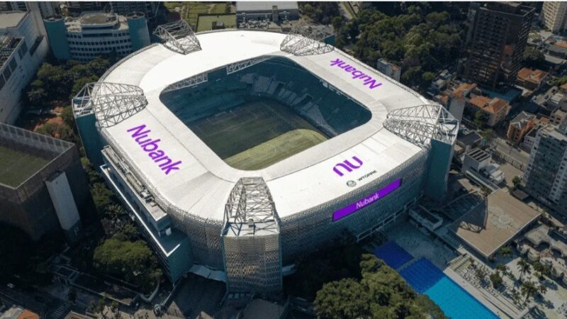 Nubank adquire naming rights do estádio do Palmeiras; nome será escolhido pela torcida