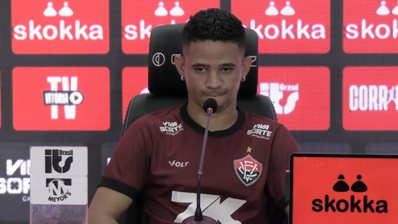 Em alta no Vitória, Erick é o ponta com mais participações para gols entre times da Série A