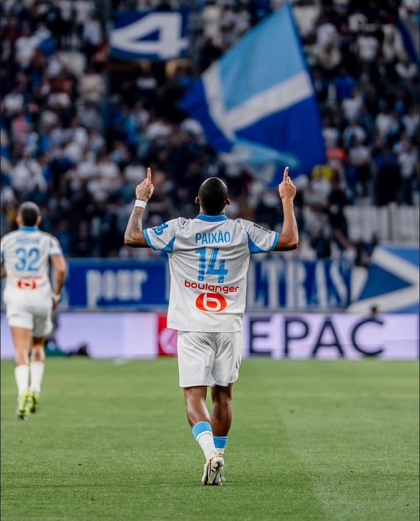 Igor Paixão marca de cobertura e Olympique de Marselha vence no Campeonato Francês