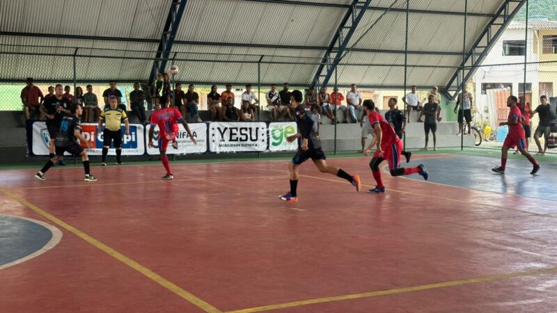 Paraty é punida por ato antidesportivo pela Copa Rio Sul de Futsal
