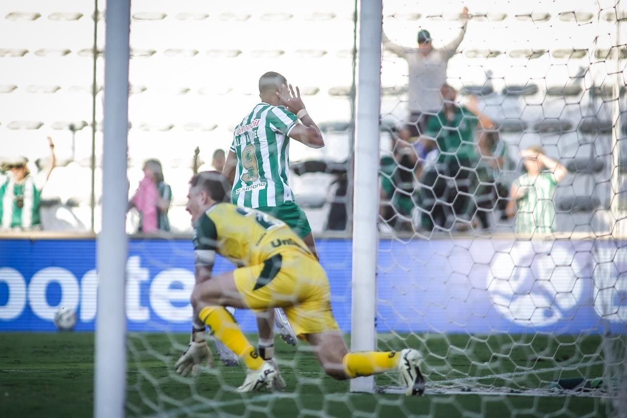 Alan Kardec recoloca Juventude no caminho dos gols e reencontra ex-clube na Copa do Brasil
