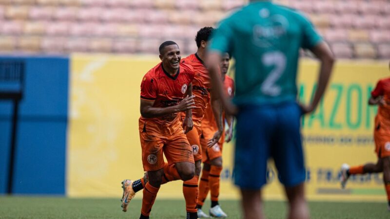 Rone celebra vitória e gol na estreia pelo Manauara: “Creio que fiz um grande jogo individual”