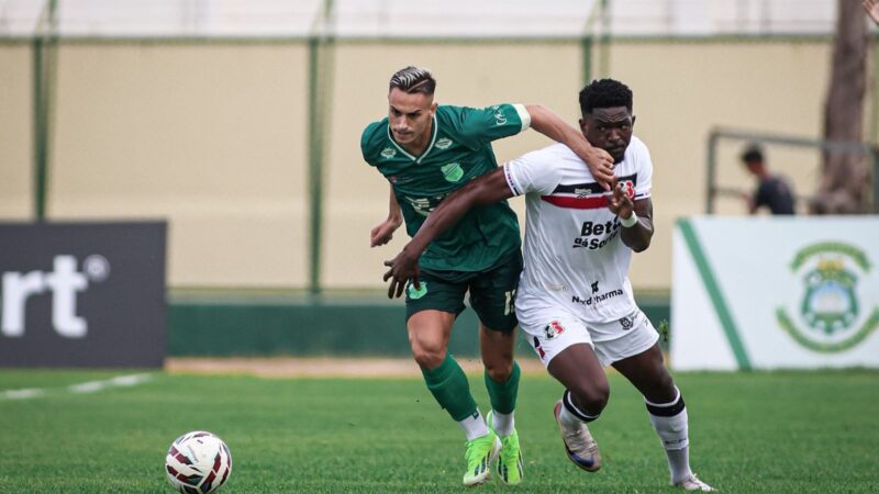 Claudinei indica pontos de melhora do Santa Cruz e diz: “Nosso Santa tem que ser f…”