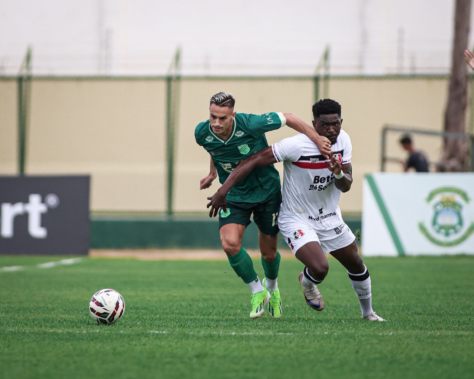 Claudinei indica pontos de melhora do Santa Cruz e diz: “Nosso Santa tem que ser f…”