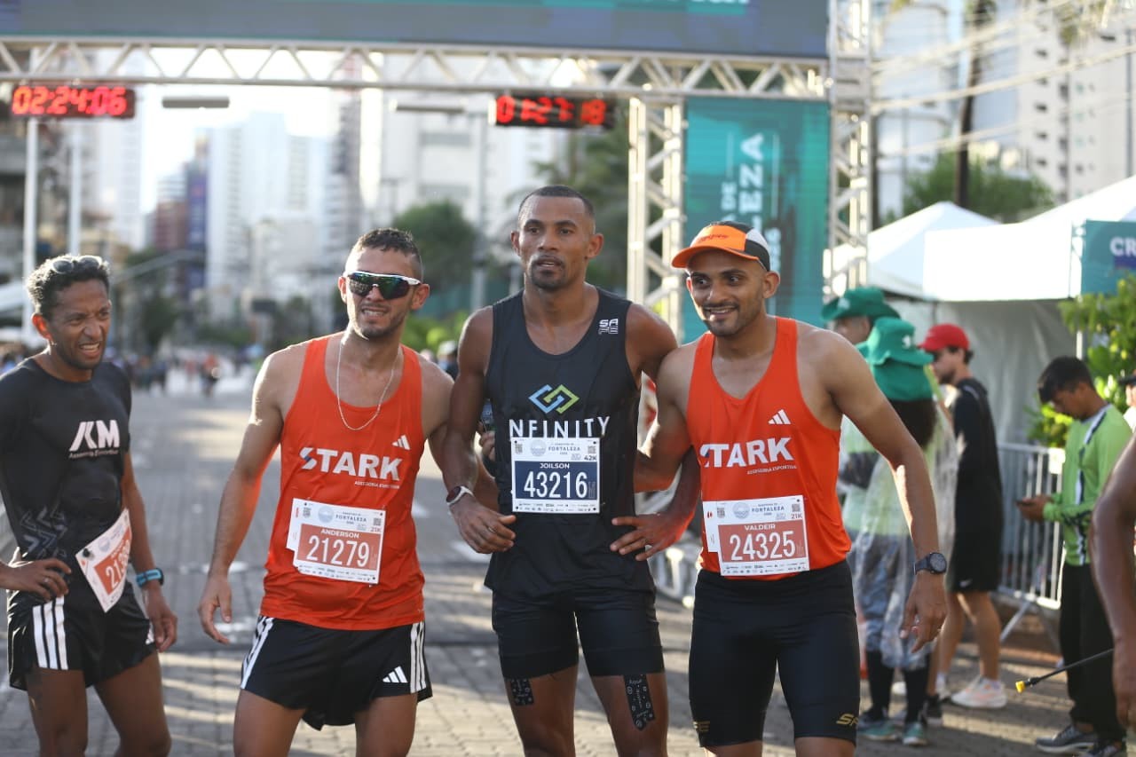Maratona de Fortaleza faz história nos 300 anos da cidade; veja vencedores