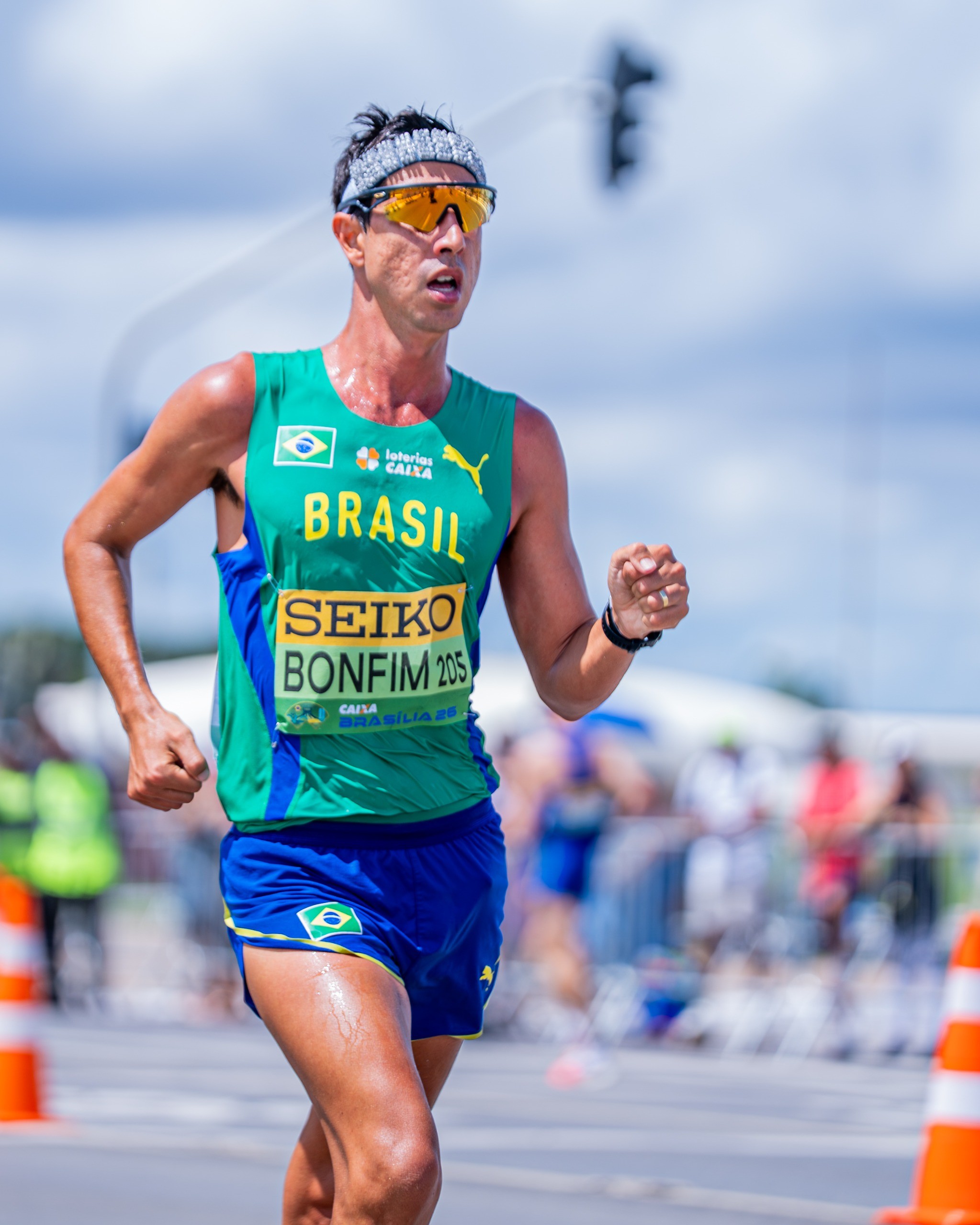 Caio Bonfim é bronze na meia-maratona no Mundial de Marcha Atlética: “Para mim é tudo ouro”