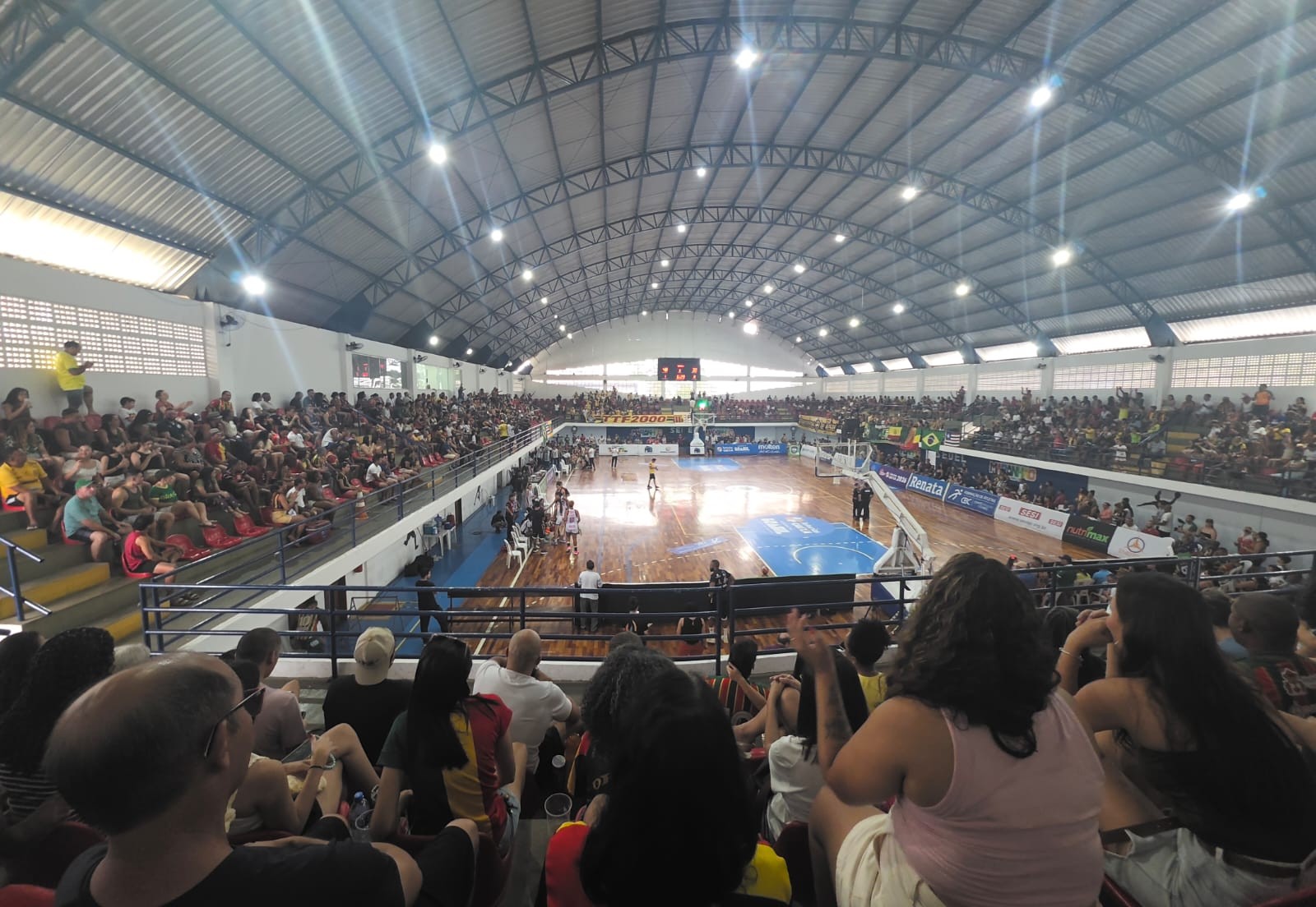 Com Costa Rodrigues lotado, Sampaio ‘amassa’ o Sesi e segue 100% e líder da LBF