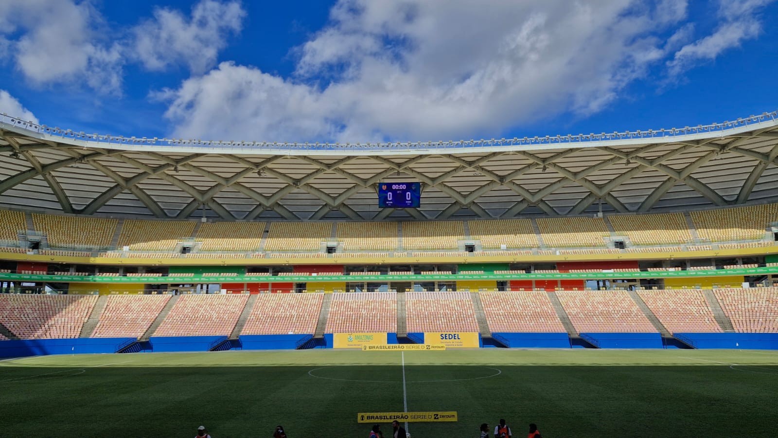 Nacional-AM x GAS: escalações prováveis e arbitragem do duelo da Série D