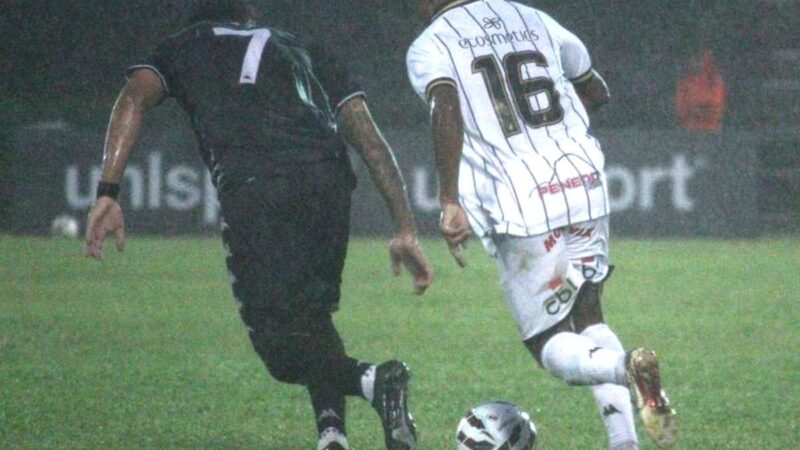 Rodrigo César lamenta empate e Rio Branco-ES segue sem vencer na Série D