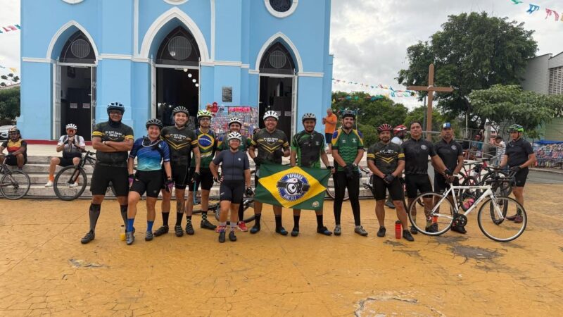 Mega Giro de 100 km reúne ciclistas e reforça cultura do pedal em São Luís