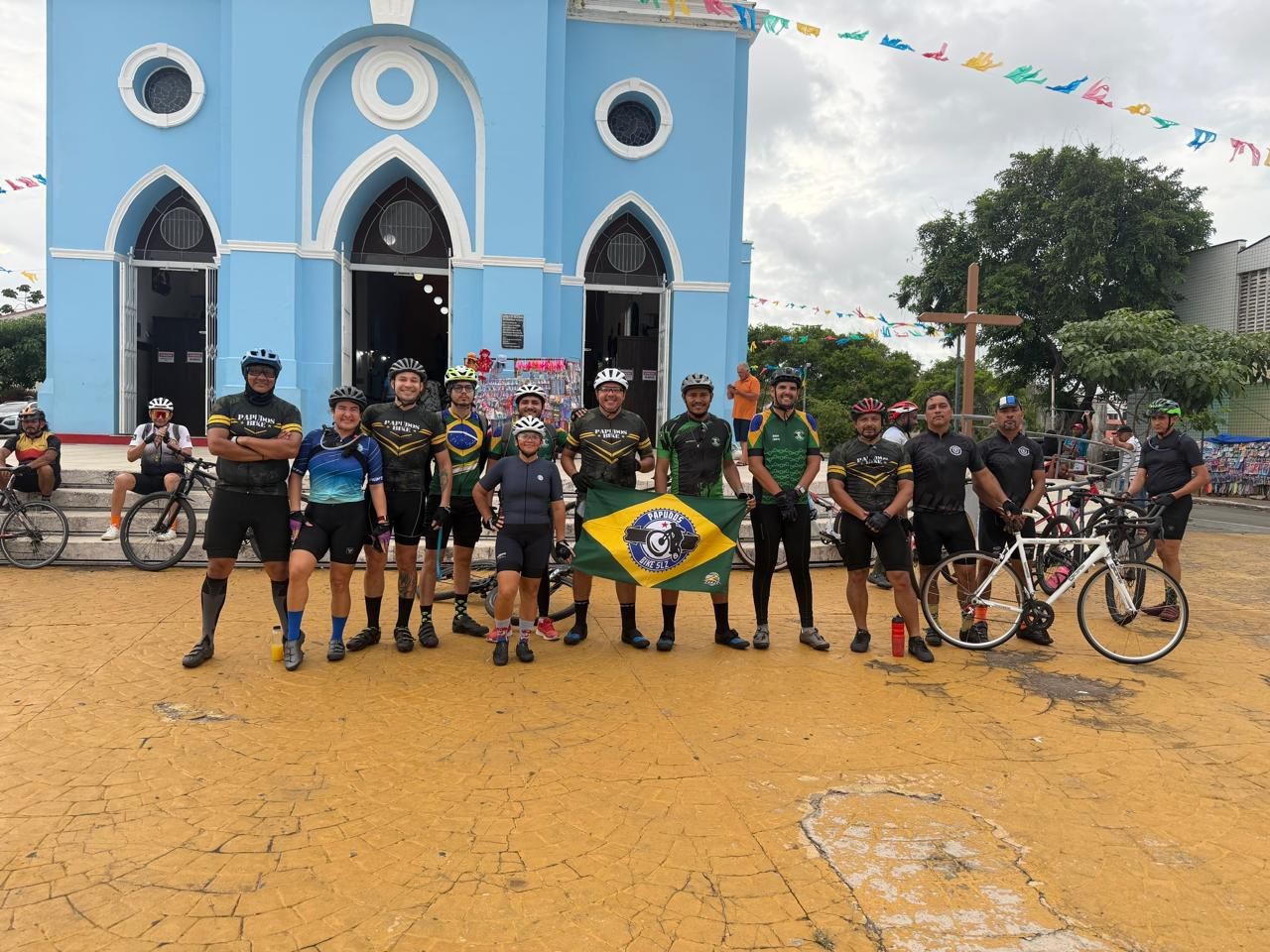Mega Giro de 100 km reúne ciclistas e reforça cultura do pedal em São Luís