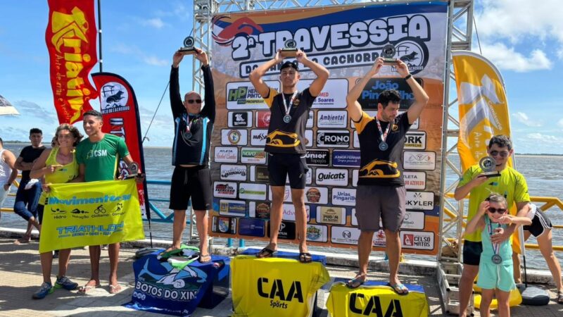 Sucesso! Yago Vinholte vence Travessia do Grupo Banco do Cachorro, em Santarém; confira resultados