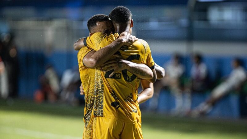 Com duas vitórias, Amazonas iguala melhor início em divisões do Brasileirão e lidera a Série C