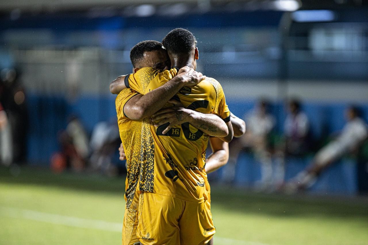 Com duas vitórias, Amazonas iguala melhor início em divisões do Brasileirão e lidera a Série C