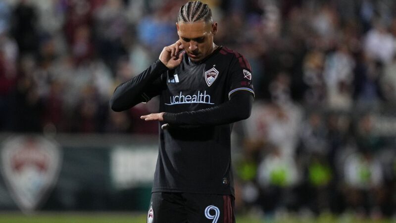 Rafael Navarro marca duas vezes e chega a oito participações em gols nos últimos cinco jogos na MLS