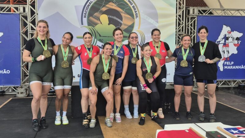 Maranhão é campeão por equipes no Nacional Master de LPO, em São Luís