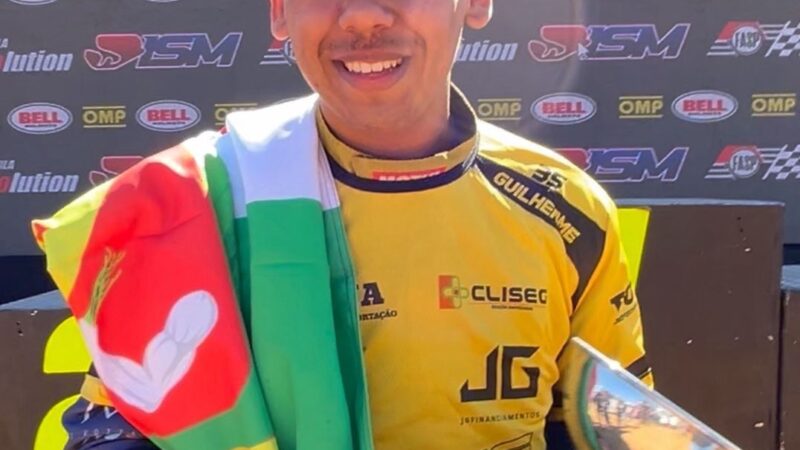 Caruaruense vence corrida em Interlagos pela Fórmula Evolution