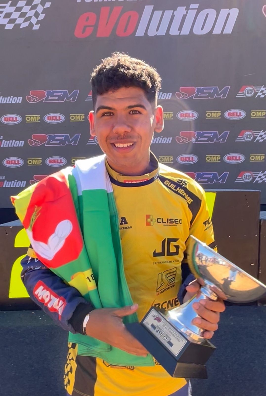 Caruaruense vence corrida em Interlagos pela Fórmula Evolution