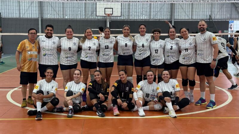 Central vence Garanhuns no tie-break e conquista mais um título no Circuito Pernambucano de Vôlei em Caruaru