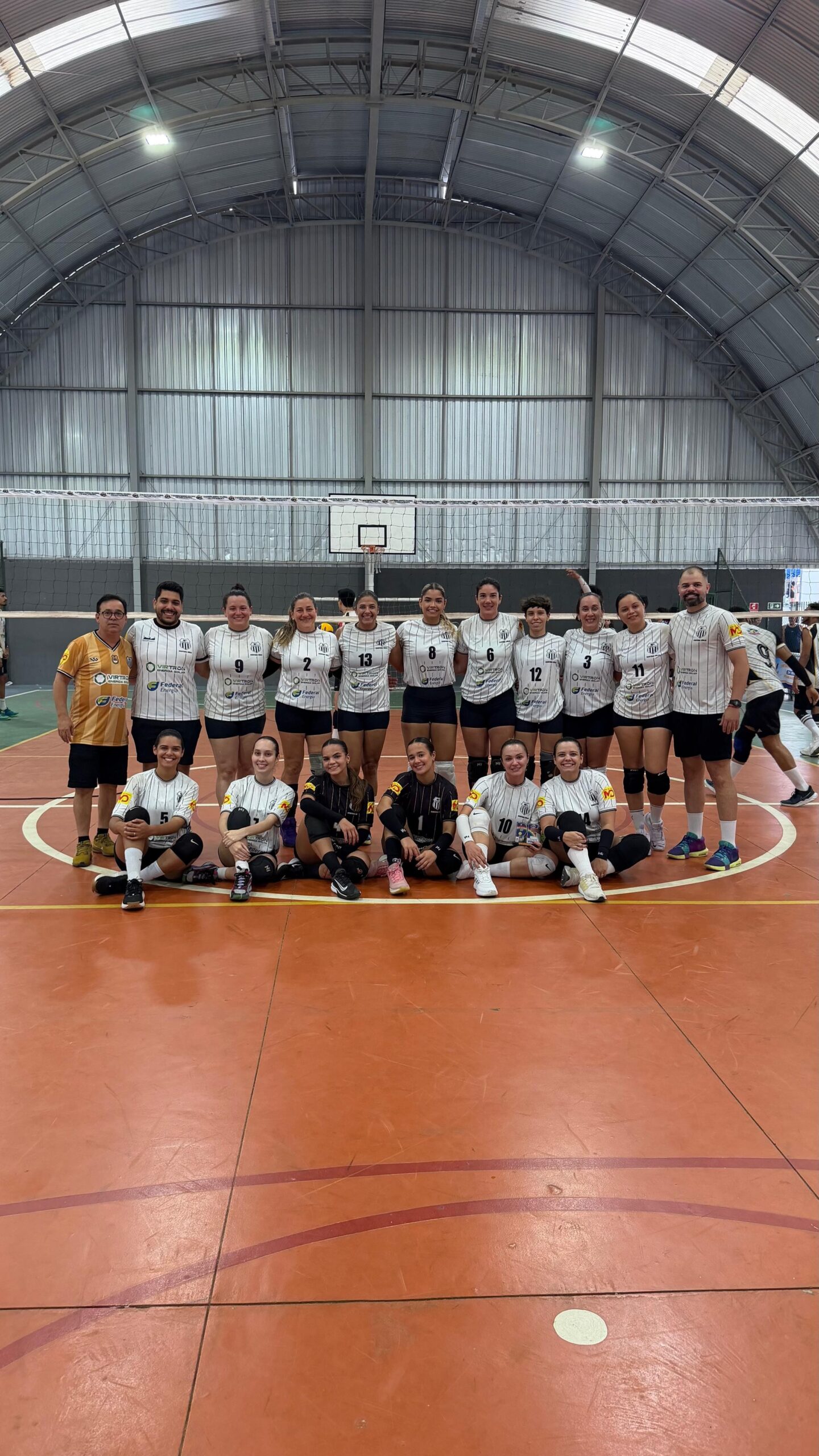 Central vence Garanhuns no tie-break e conquista mais um título no Circuito Pernambucano de Vôlei em Caruaru