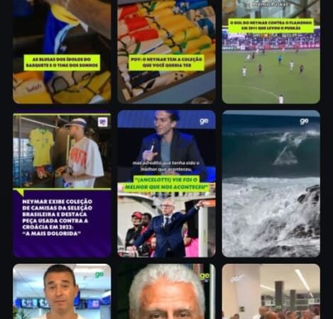 Globopop no ar! Veja os conteúdos do esporte da Globo que estarão no app