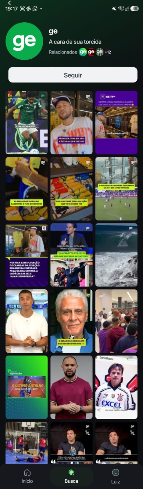 Globopop no ar! Veja os conteúdos do esporte da Globo que estarão no app