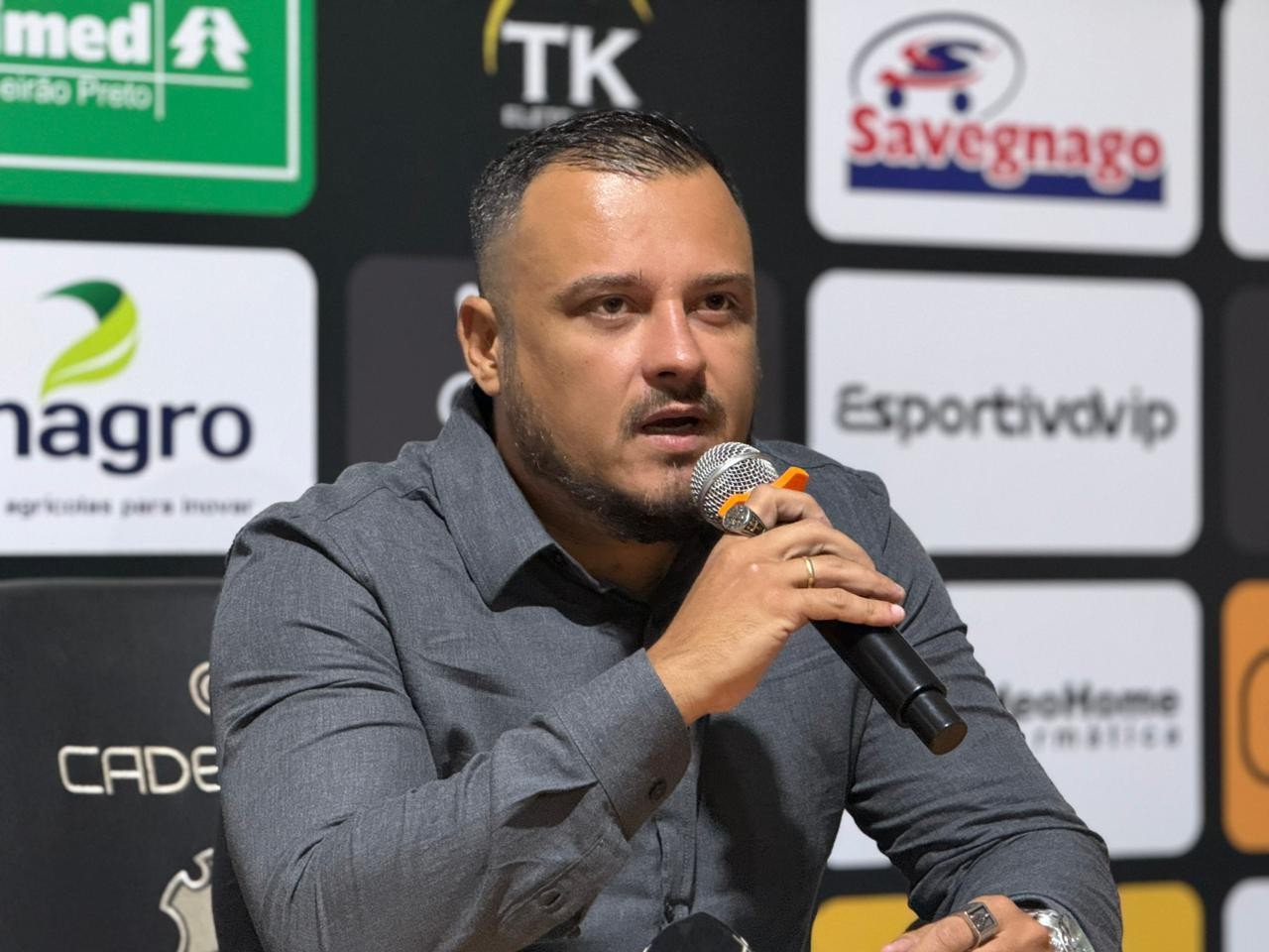 Presidente do Comercial diz que SAF “vai sair” e projeta avanço em conversas