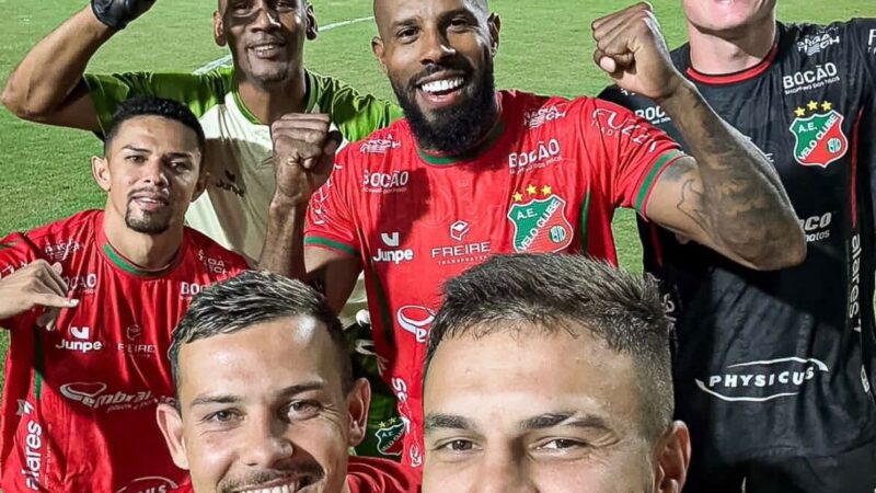 Zagueiro veterano comemora primeira vitória do Velo na Série D: “Alto nível”