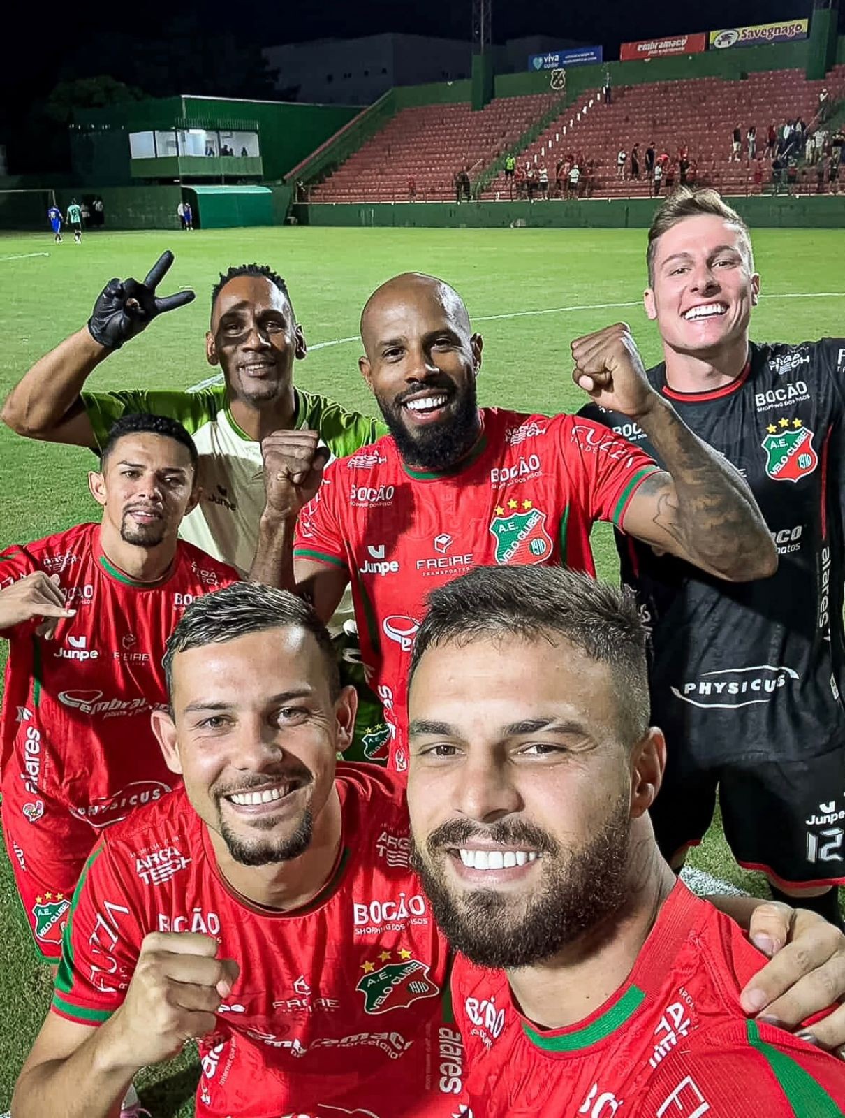 Zagueiro veterano comemora primeira vitória do Velo na Série D: “Alto nível”