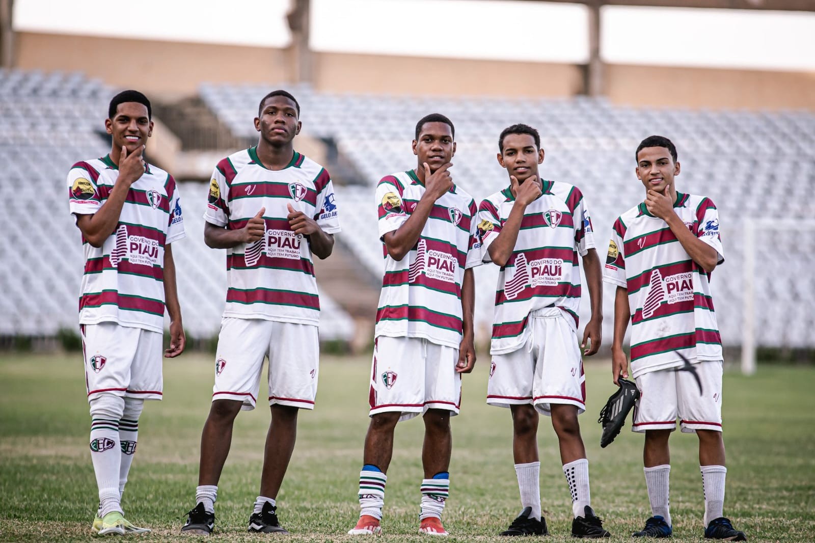 Copa do Brasil Sub-15 2026: veja grupo, datas e confrontos do Fluminense-PI na competição