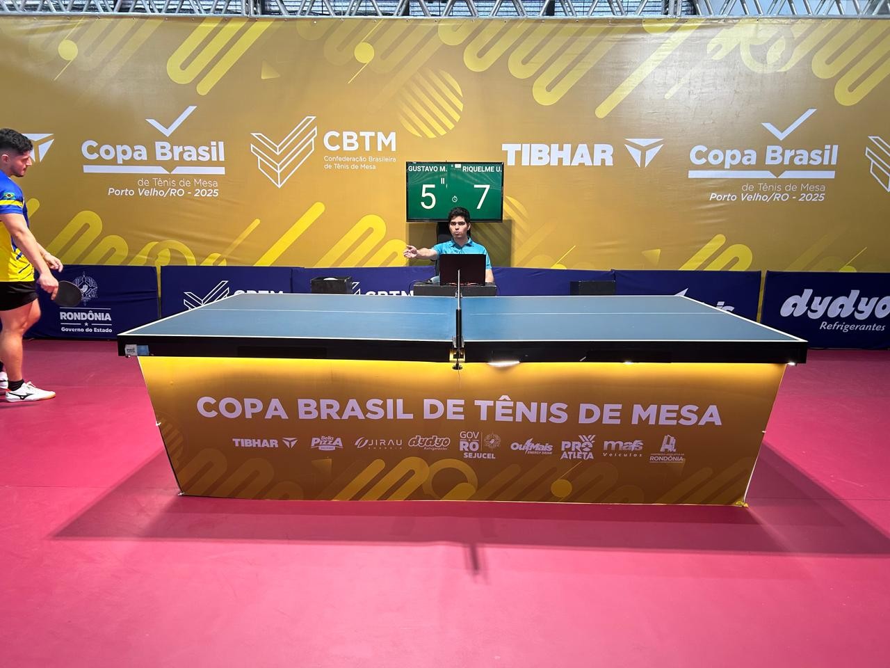 Porto Velho recebe etapa da Copa Brasil e mostra a força do tênis de mesa em Rondônia