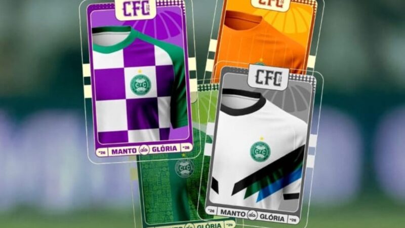 “Manto da Glória”: Coritiba lança segunda edição do concurso com temática de Copa do Mundo; veja