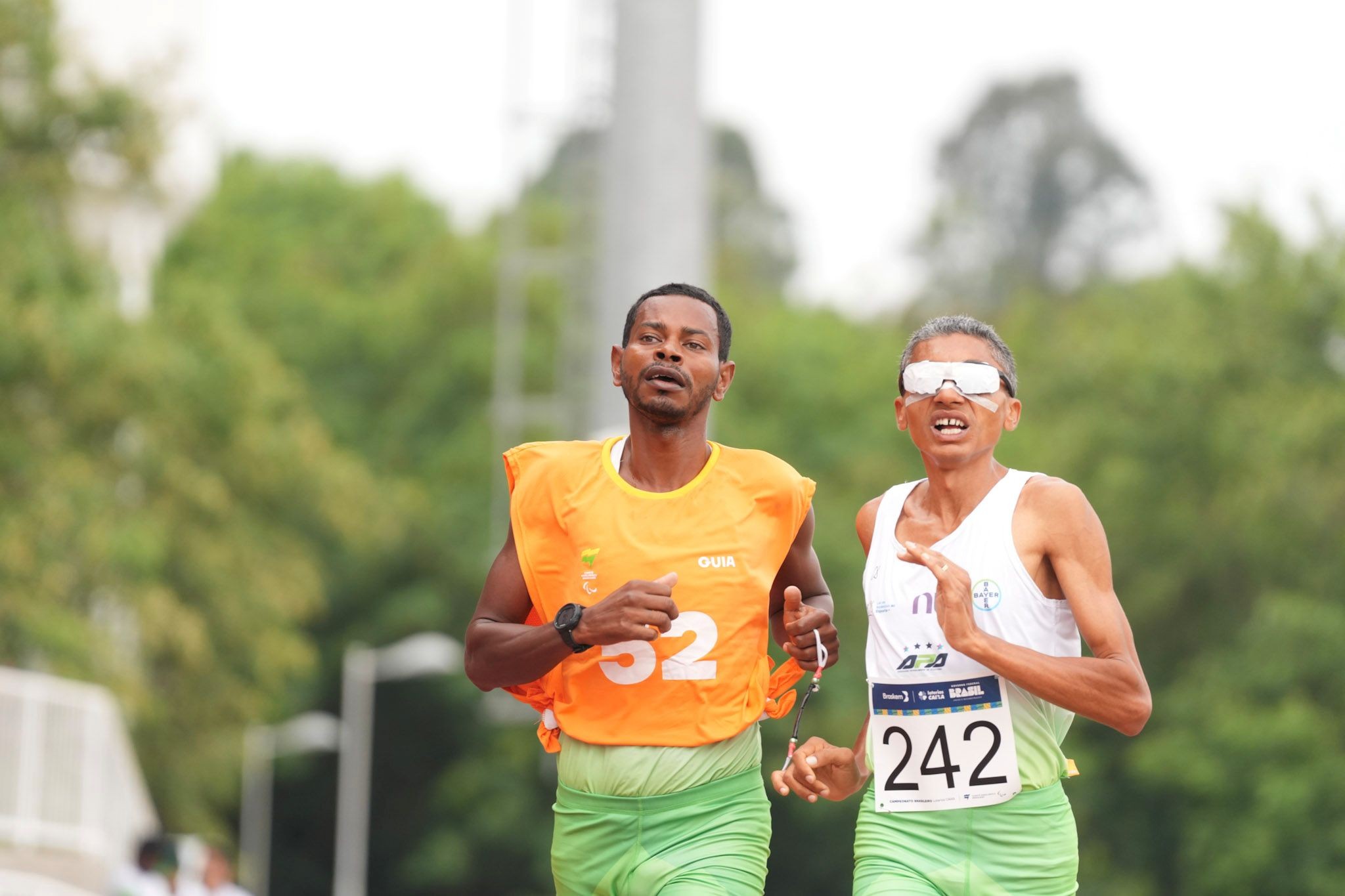 Maratona de Hamburgo: atleta cego de Petrolina busca marca e sonha com os Jogos de 2028