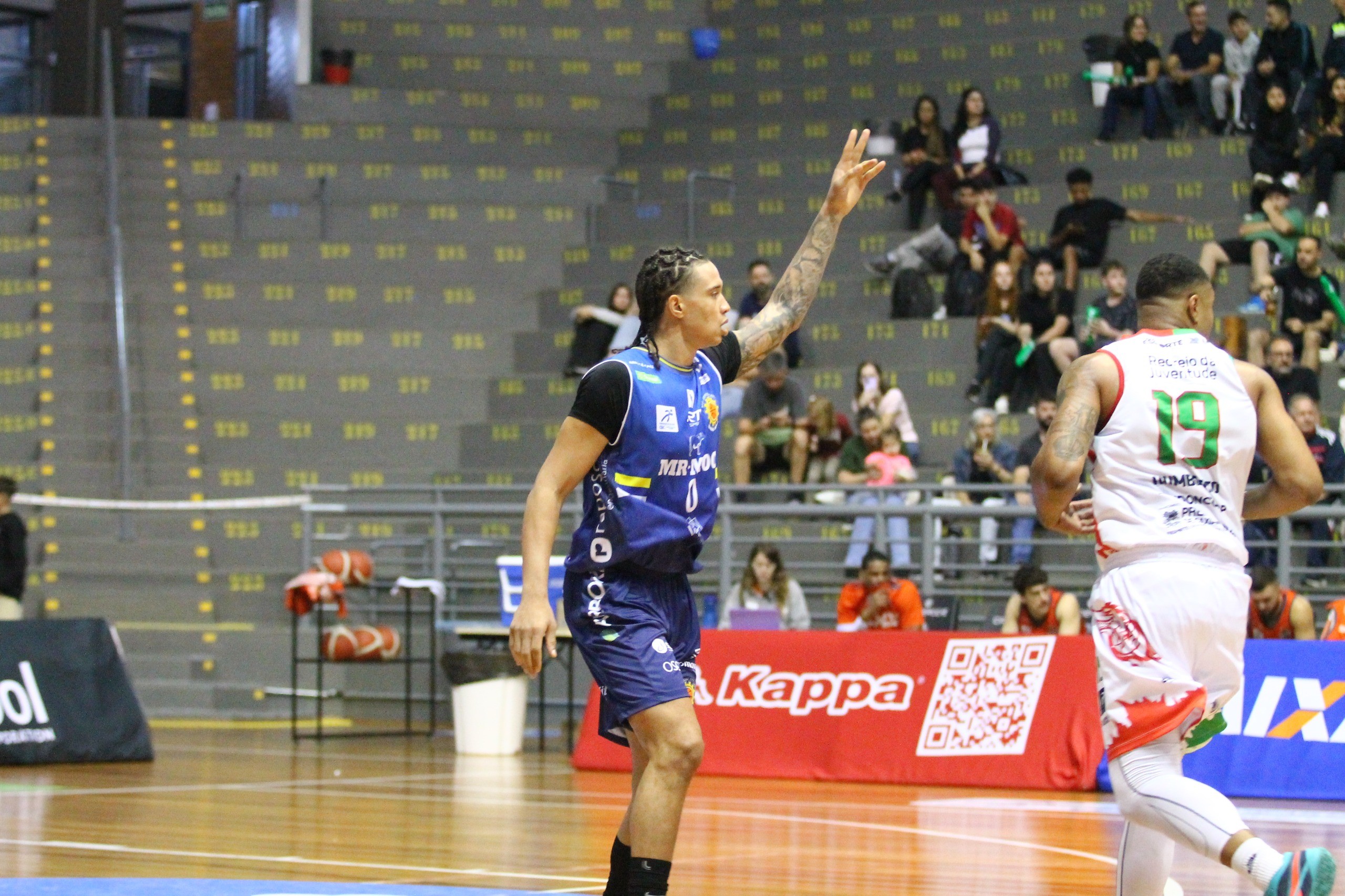 São José vence Caxias do Sul em jogo decidido no último lance no NBB