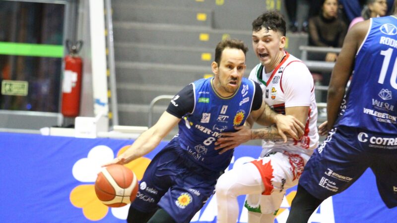 São José visita o União Corinthians na última rodada da 1ª fase do NBB
