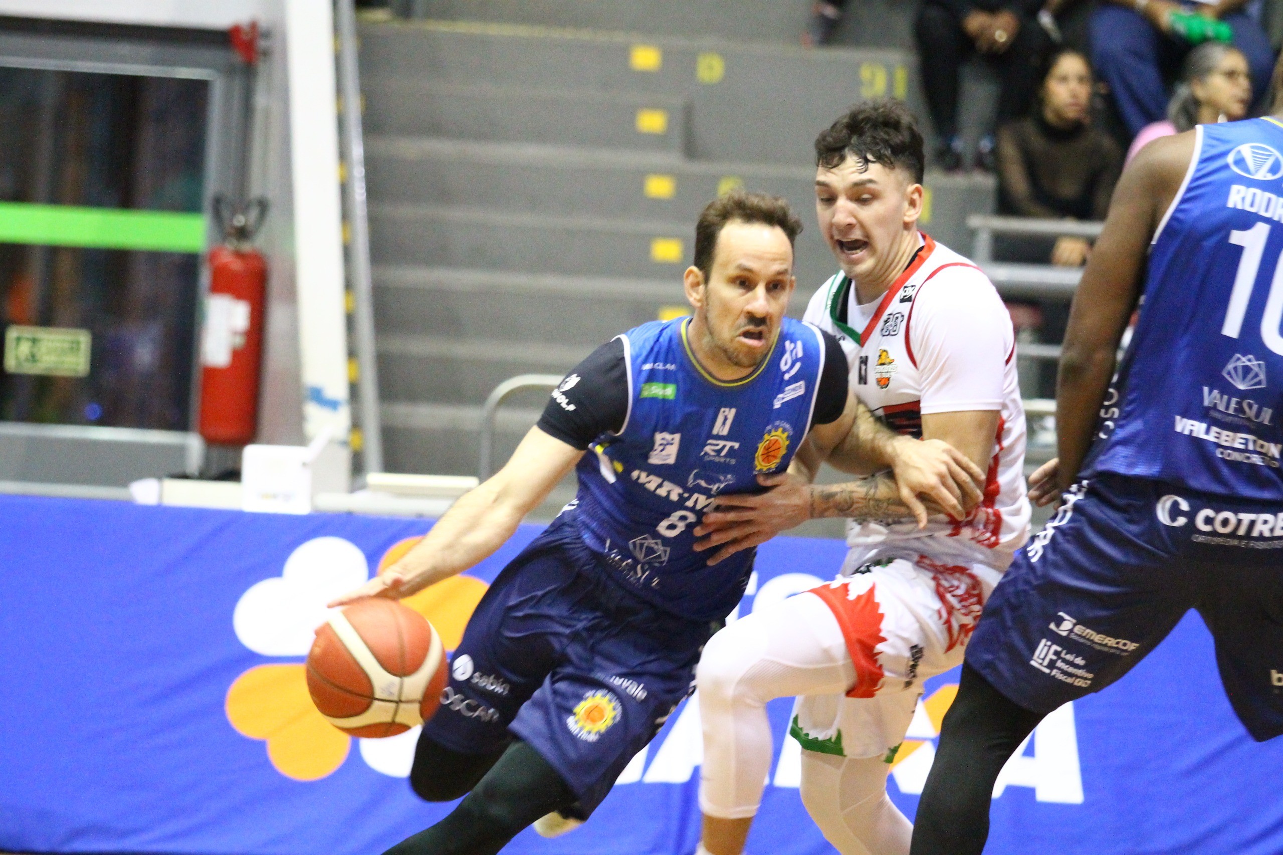 São José visita o União Corinthians na última rodada da 1ª fase do NBB