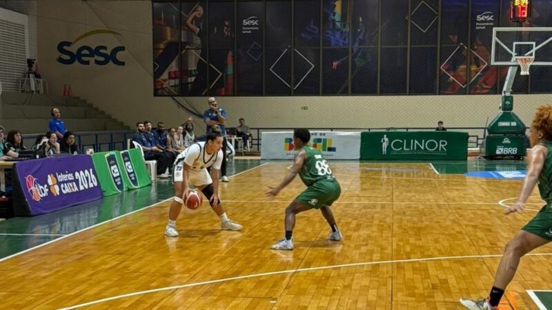 Cerrado vence São José em jogo equilibrado pela LBF