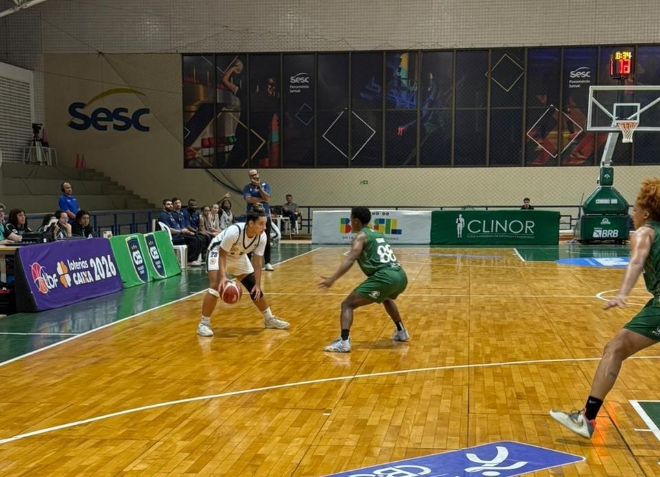 Cerrado vence São José em jogo equilibrado pela LBF