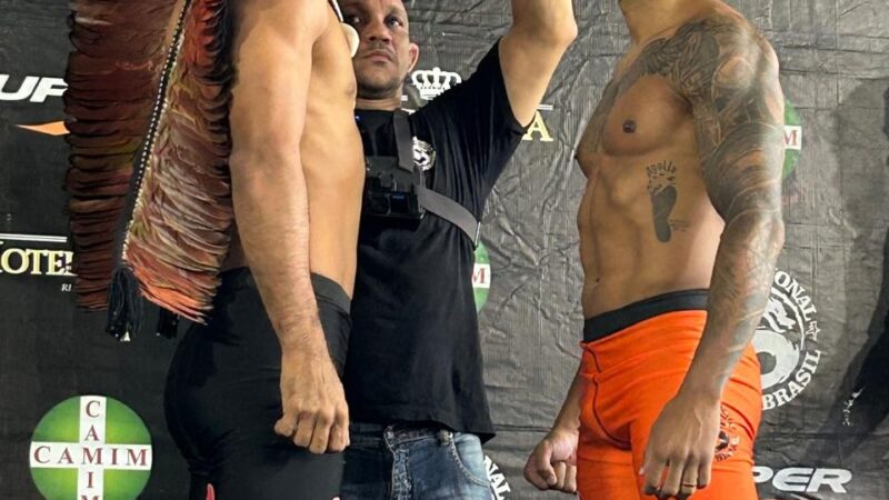 Wendel Almeida tem combate valendo cinturão interino do Shooto Brasil 136, nesta sexta-feira