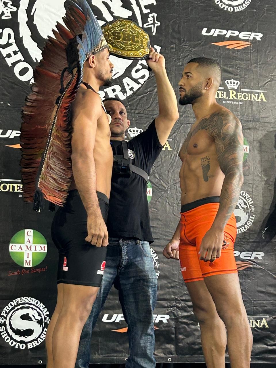 Wendel Almeida tem combate valendo cinturão interino do Shooto Brasil 136, nesta sexta-feira