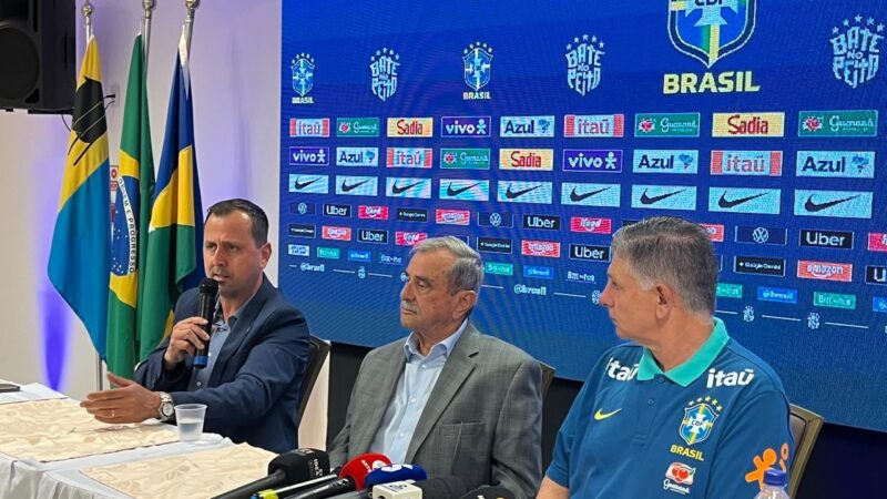 Seleção Brasileira Sub-15 chega a Porto Velho com foco na formação e abre espaço para talentos do Norte