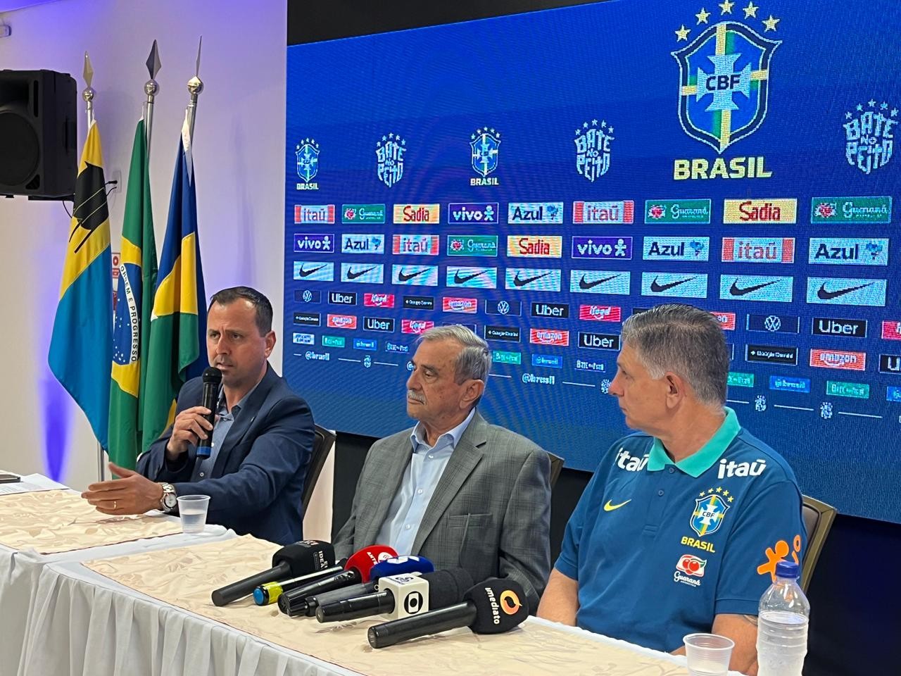 Seleção Brasileira Sub-15 chega a Porto Velho com foco na formação e abre espaço para talentos do Norte