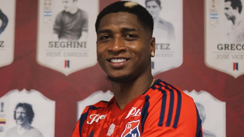 Lembra dele? Ex-Fluminense, Yony González reencontra Flamengo com o Independiente Medellín