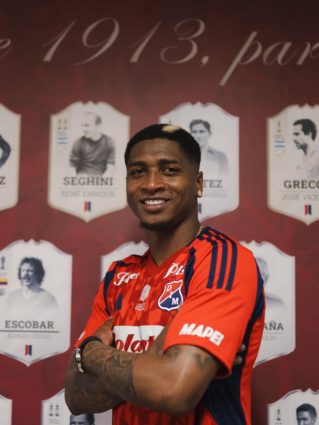 Lembra dele? Ex-Fluminense, Yony González reencontra Flamengo com o Independiente Medellín