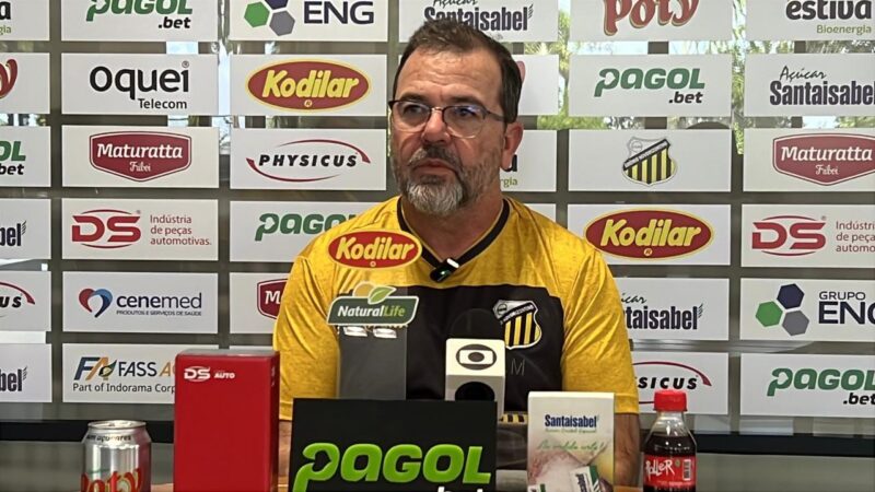 Enderson descarta favoritismo do Novorizontino sobre o Athletic e vê Série B “muito mais equilibrada”